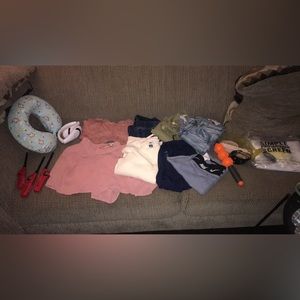 Woman clothes and stuff